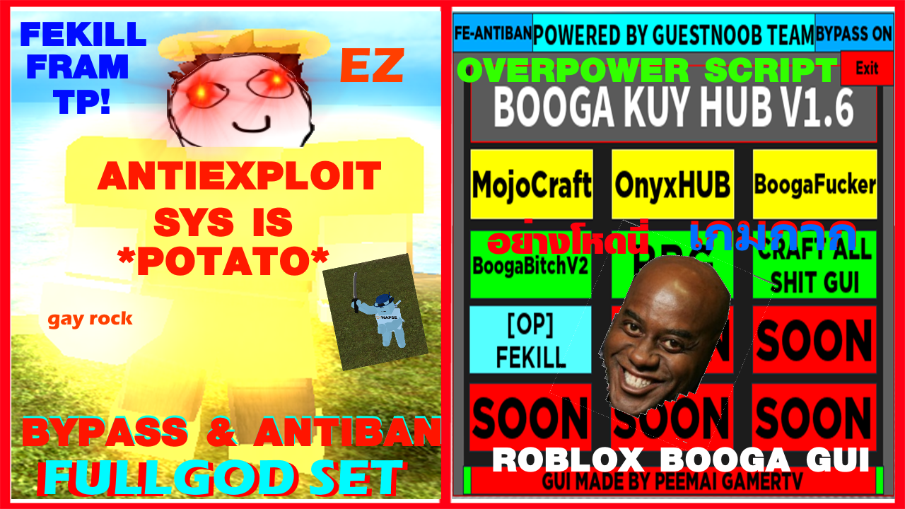 Exploit Roblox 2019 Booga Booga